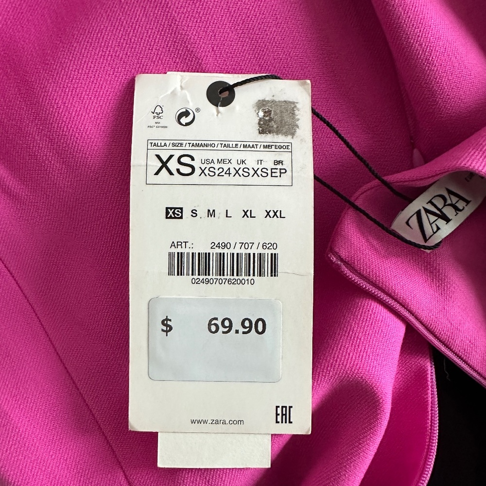 Barbie Zara dress with tags !